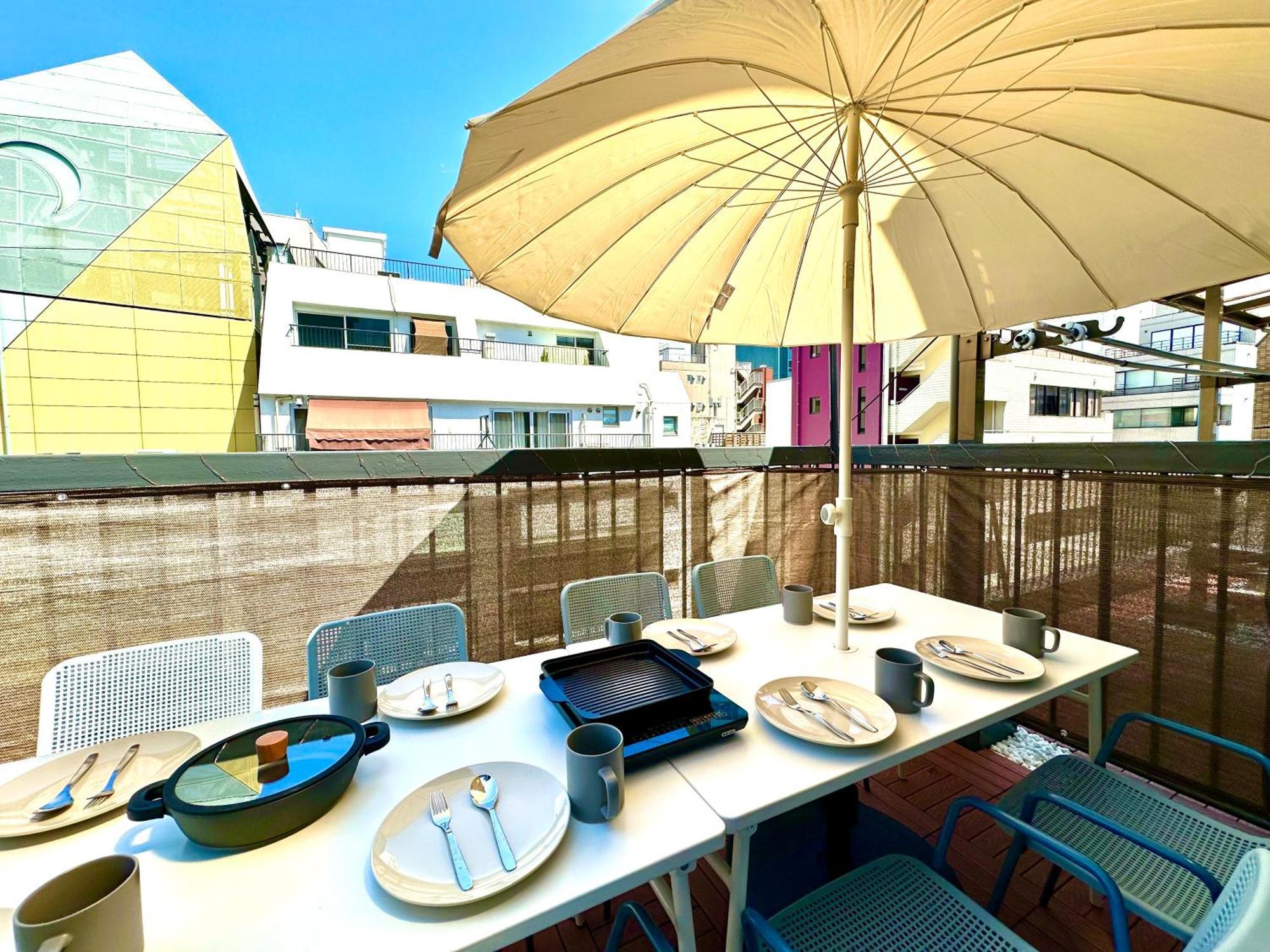 Ueno Retro Flower - Ueno Okachimachi Apartamento Tokio